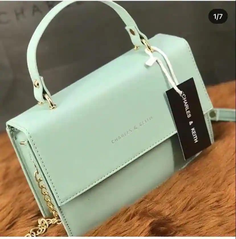 Urban Edge: Square Shape Big Size Sling Bag